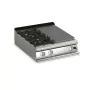 BARON - Plaque de cuisson - Top 2 feux vifs gaz + 1/2 plaque coup de feu - Gamme QUEEN 700