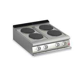 BARON - Plaque de cuisson - 4 plaques électriques - Gamme QUEEN 700