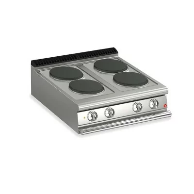 BARON - Plaque de cuisson - 4 plaques électriques - Gamme QUEEN 700