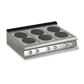 BARON - Plaque de cuisson - 6 plaques électriques - Gamme QUEEN 700