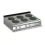 BARON - Plaque de cuisson - 6 plaques électriques - Gamme QUEEN 700