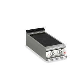 BARON - Plaque de cuisson - Vitrocéramique 2 zones - Gamme QUEEN 700