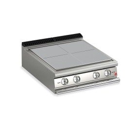 BARON - Plaque de cuisson - Plaque électrique monobloc 4 zones - Gamme QUEEN 700