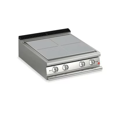 BARON - Plaque de cuisson - Plaque électrique monobloc 4 zones - Gamme QUEEN 700