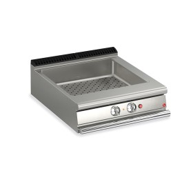 BARON - Top bain-marie électrique - Gamme QUEEN 700 - 2 GN 1/1