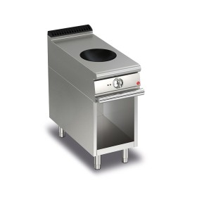 BARON - Wok à induction 1 zone sur placard neutre - Gamme QUEEN 700