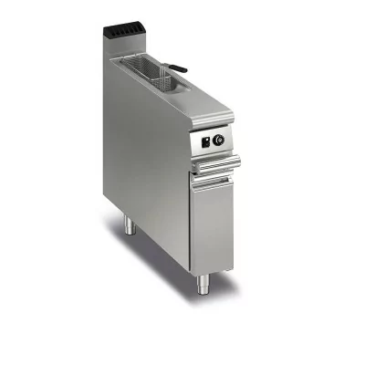 BARON - Friteuse gaz monobloc - 7 litres - Gamme QUEEN 700