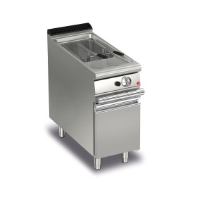 BARON - Friteuse gaz monobloc - 15 litres - Gamme QUEEN 700