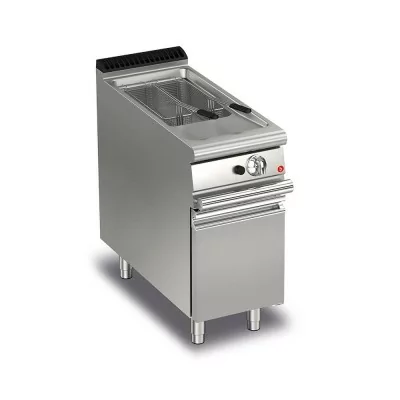 BARON - Friteuse gaz monobloc - 15 litres - Gamme QUEEN 700