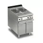 BARON - Friteuse gaz monobloc - 10 + 10 litres - Gamme QUEEN 700