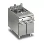 BARON - Friteuse électrique monobloc - 10 + 10 litres - Gamme QUEEN 700