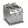 BARON - Friteuse électrique monobloc - 15 + 15 litres - Gamme QUEEN 700