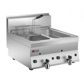 BARON - Friteuse à gaz - 2x 8 litres - Gamme 650