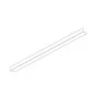 DALMEC - Couple de guide en L pour armoires 600 et 1200 L