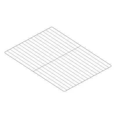 DALMEC - Grille Rilsan 530 x 650 mm