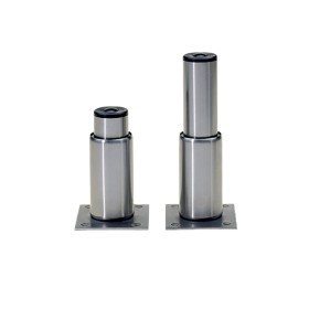 NOSEM - Jeu de 4 pieds inox haut. 90 mm