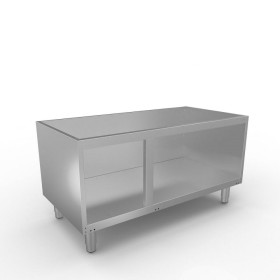 BARON - Soubassement baie libre - Gamme QUEEN 700 - 1200x700x620 mm