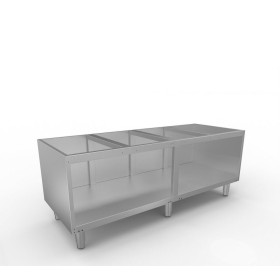 BARON - Soubassement baie libre - Gamme QUEEN 700 - 1600x700x620 mm