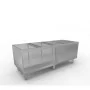 BARON - Soubassement baie libre - Gamme QUEEN 700 - 1600x700x620 mm