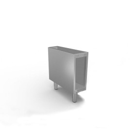 BARON - Soubassement baie libre - Gamme QUEEN 700 - 200x700x620 mm