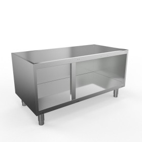 BARON - Soubassement baie libre - Largeur 1200 mm - Gamme QUEEN 900