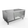 BARON - Soubassement baie libre - Largeur 1200 mm - Gamme QUEEN 900