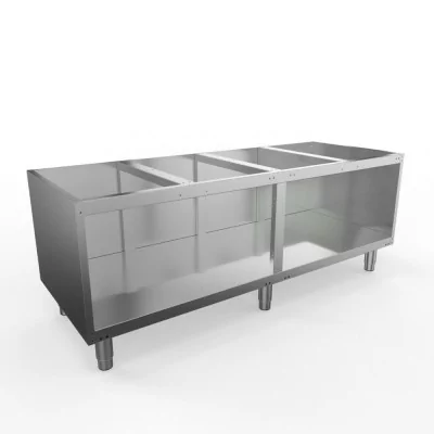 BARON - Soubassement baie libre - Largeur 1600 mm - Gamme QUEEN 900
