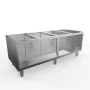 BARON - Soubassement baie libre - Largeur 1600 mm - Gamme QUEEN 900