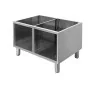 BARON - Soubassement baie libre - Largeur 400 mm - Prof. 535 mm - Gamme 650