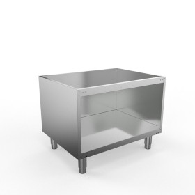 BARON - Soubassement baie libre - Largeur 800 mm - Gamme QUEEN 900