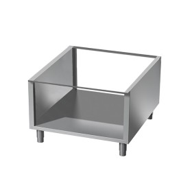 BARON - Soubassement baie libre traversante - Gamme 1100 - 450x550x860/1050 mm