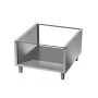 BARON - Soubassement baie libre traversante - Gamme 1100 - 450x550x860/1050 mm