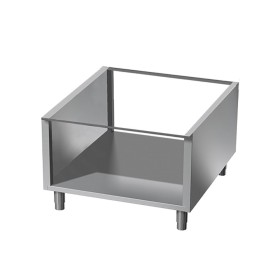 BARON - Soubassement baie libre traversante - Gamme 1100 - 900x500x860/1050 mm