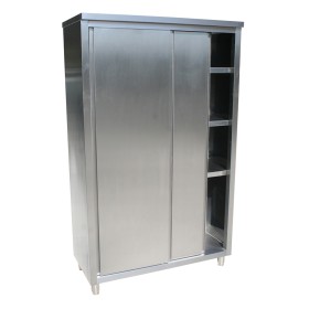 NOSEM - Armoire haute en inox - Hauteur 2000 mm - Profondeur 500 mm - Longueur 1000 mm