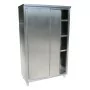 NOSEM - Armoire haute en inox - Hauteur 2000 mm - Profondeur 500 mm - Longueur 1000 mm