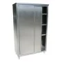 NOSEM - Armoire haute en inox - Hauteur 2000 mm - Profondeur 500 mm - Longueur 1400 mm
