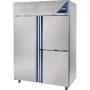 DALMEC - Armoire à viandes -2/+10°C - GN 2/1 - 1 porte pleine + 2 portillons - 1400 L
