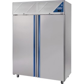 DALMEC - Armoire à viandes -2/+10°C - GN 2/1 - 2 portes pleines - 1400 L
