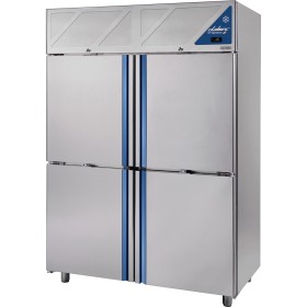 DALMEC - Armoire à viandes -2/+10°C - GN 2/1 - 4 portillons - 1400 L