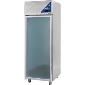 DALMEC - Armoire à viandes -2/+10°C - GN 2/1 - 700 L - 1 porte vitrée