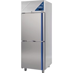 DALMEC - Armoire à viandes -2/+10°C - GN 2/1 - 700 L - 2 portillons