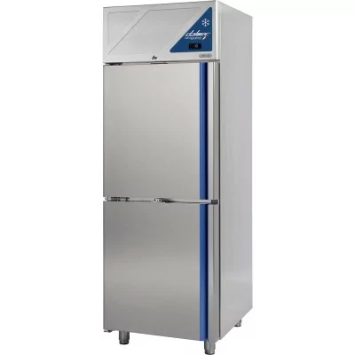 DALMEC - Armoire à viandes -2/+10°C - GN 2/1 - 700 L - 2 portillons