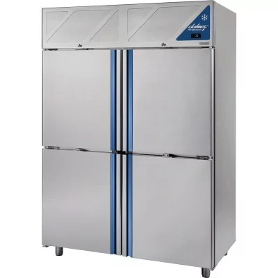 DALMEC - Armoire à poissons -2/+10°C - GN 1/1 - 4 portillons - 1400 L