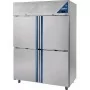 DALMEC - Armoire à poissons -2/+10°C - GN 1/1 - 4 portillons - 1400 L