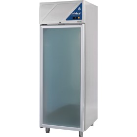 DALMEC - Armoire à poissons -2/+10°C - GN 1/1 - 700 L - 1 porte vitrée