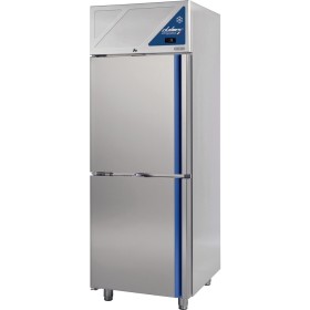 DALMEC - Armoire à poissons -2/+10°C - GN 1/1 - 700 L - 2 portillons