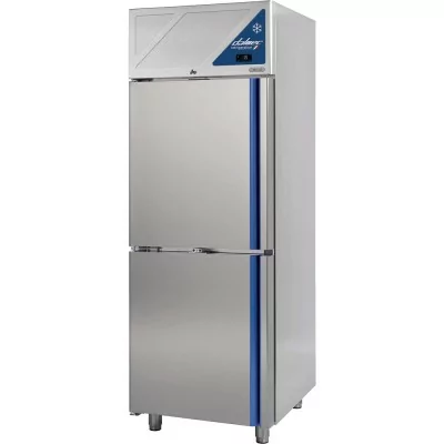 DALMEC - Armoire à poissons -2/+10°C - GN 1/1 - 700 L - 2 portillons