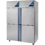 DALMEC - Armoire réfrigérée 0/+10 / -18/-22 - 4 portillons - 1400 L - Avec groupe logé