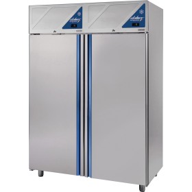 DALMEC - Armoire réfrigérée bi-température GN 2/1 sans groupe logé 0 / +10°C / 0 / +10°C - 1400 L