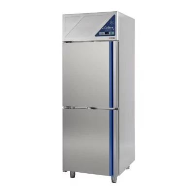 DALMEC - Armoire réfrigérée négative -18/-22°C - 2 portillons - 600 L - Avec groupe logé